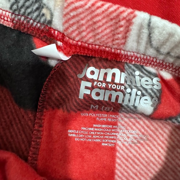 NWT! Girls Christmas pj set. - Picture 2 of 5